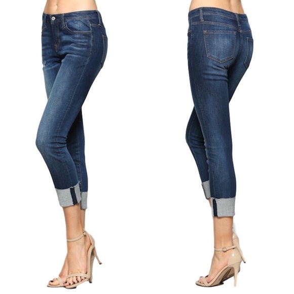 NWT Vervet by Flying Monkey Jeans Honey Straight - Picture 2 of 5